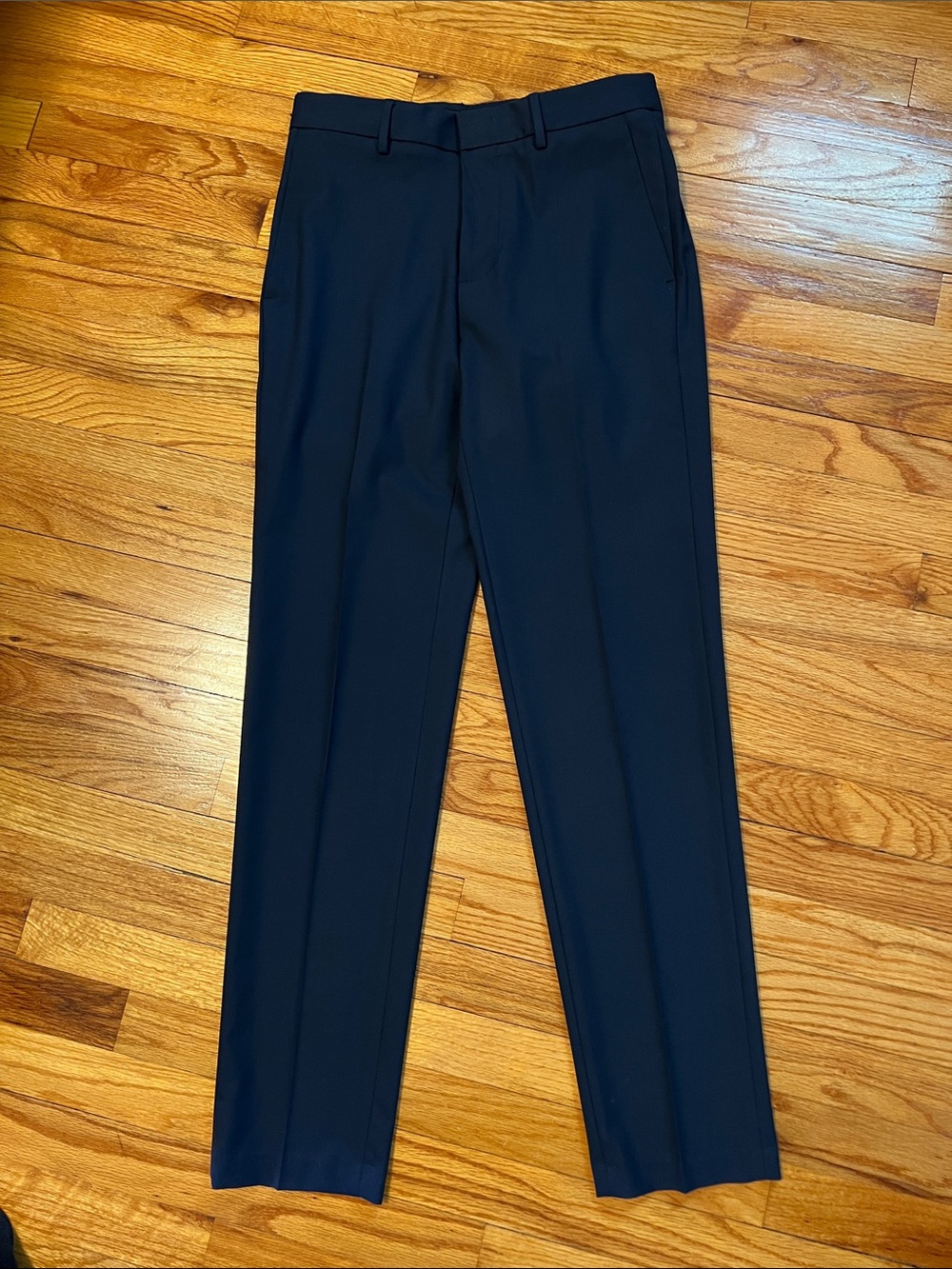 Mens Haggar Slim Fit Dress Pants